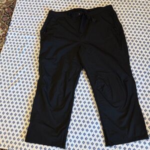 Free country ski snow pants NWOT Men's Black XXL